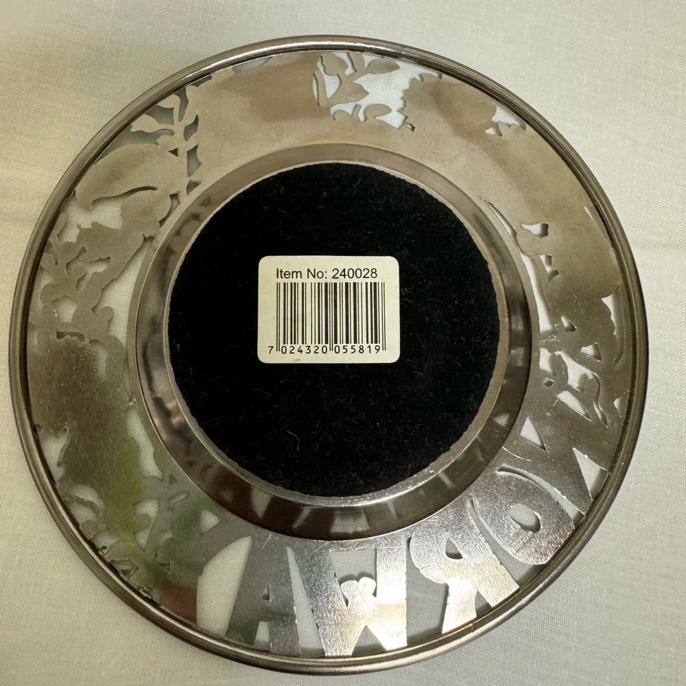 Vintage Unique Norway 🇳🇴 Troll Pewter Plate 5” diameter